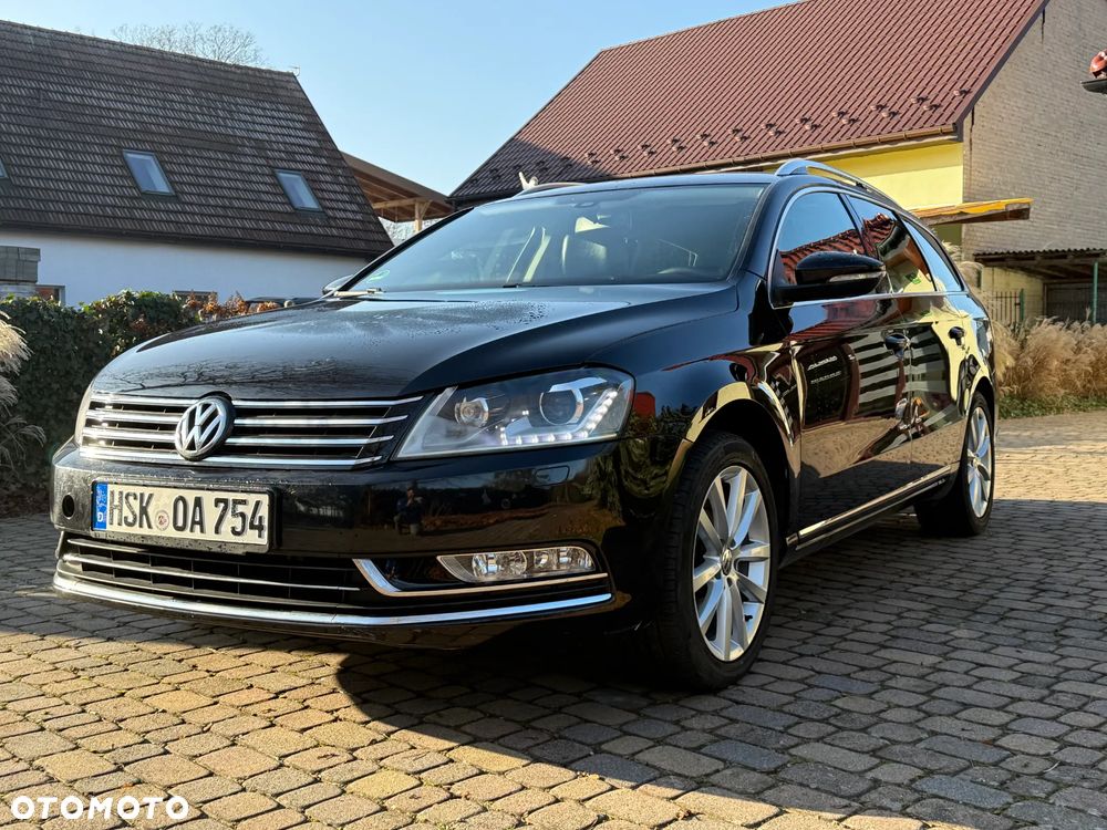 Volkswagen Passat 2.0 TDI DSG BlueMotion Technology Highline