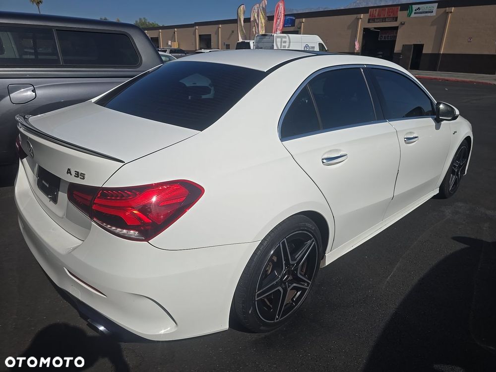 Mercedes-Benz Klasa A AMG 35 4Matic AMG Speedshift DCT 7G - 4