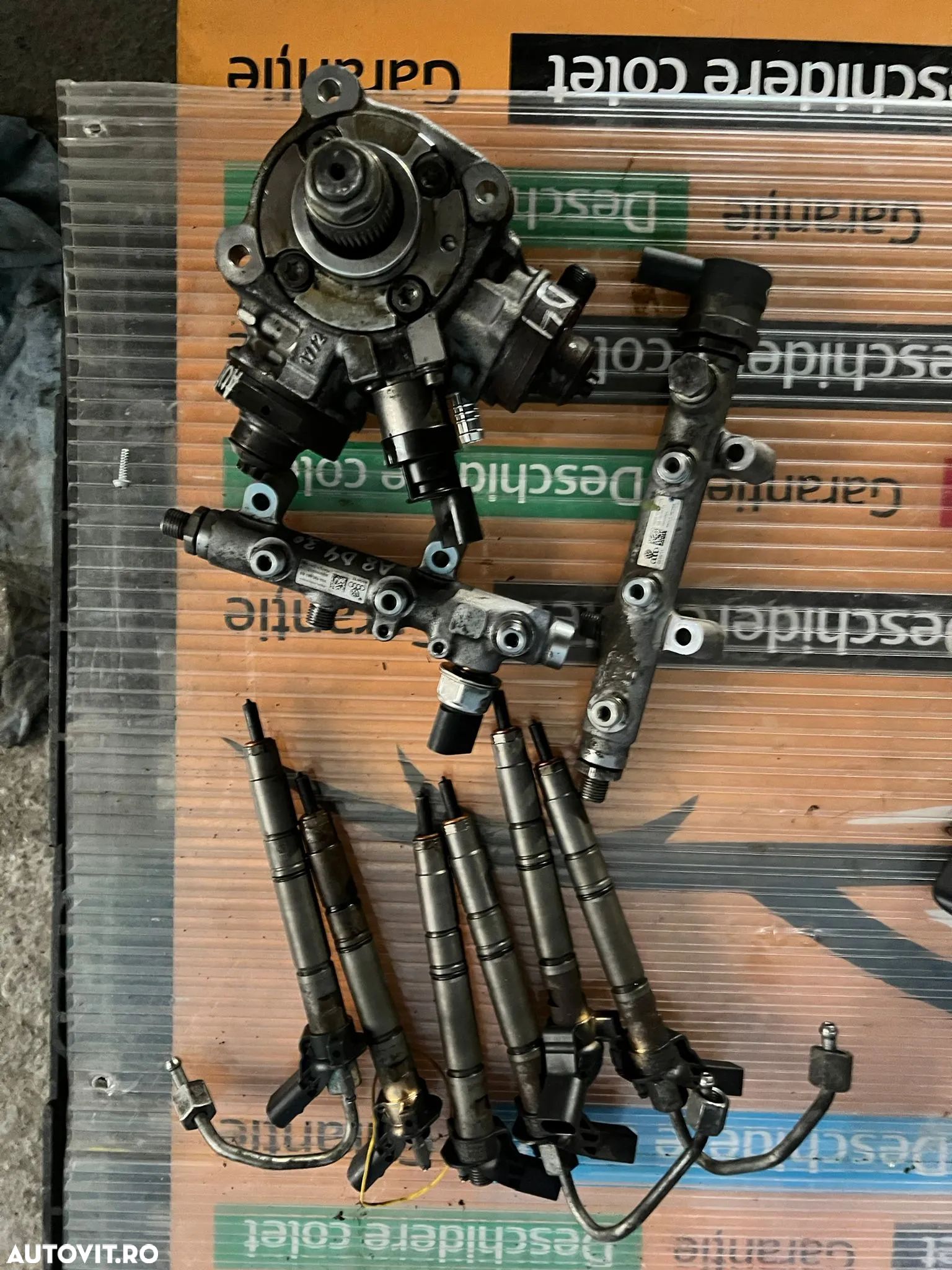 Kit injecție 3.0 TDI A8 A5 A6 A7 Q7 Touareg Cayenne 2011 2017 - 1