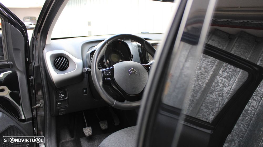 Citroën C1 1.0 SX Airdream - 12