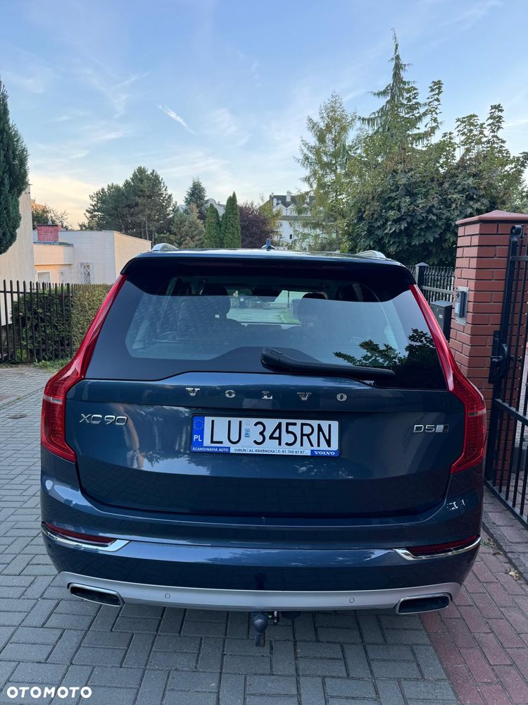 Volvo XC 90 D5 AWD Inscription 7os - 26