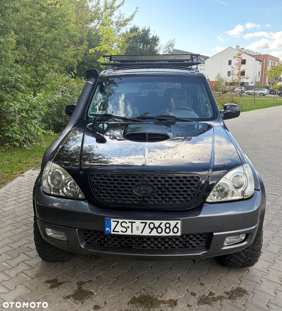 Hyundai Terracan 2.9 CRDi High - 31