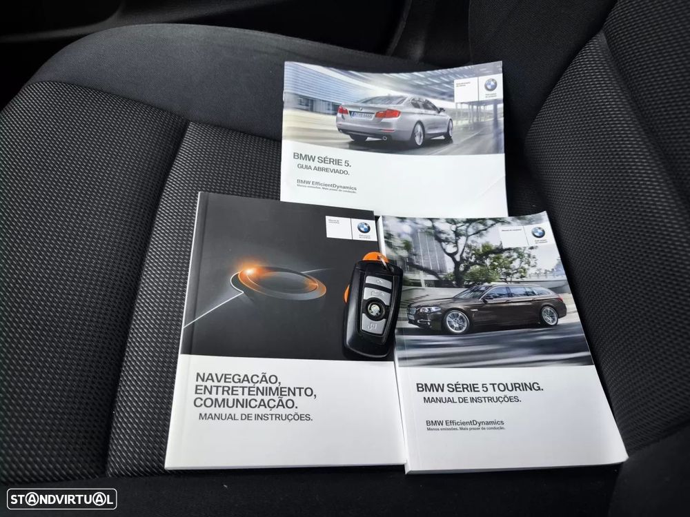 BMW 520 d Auto - 46