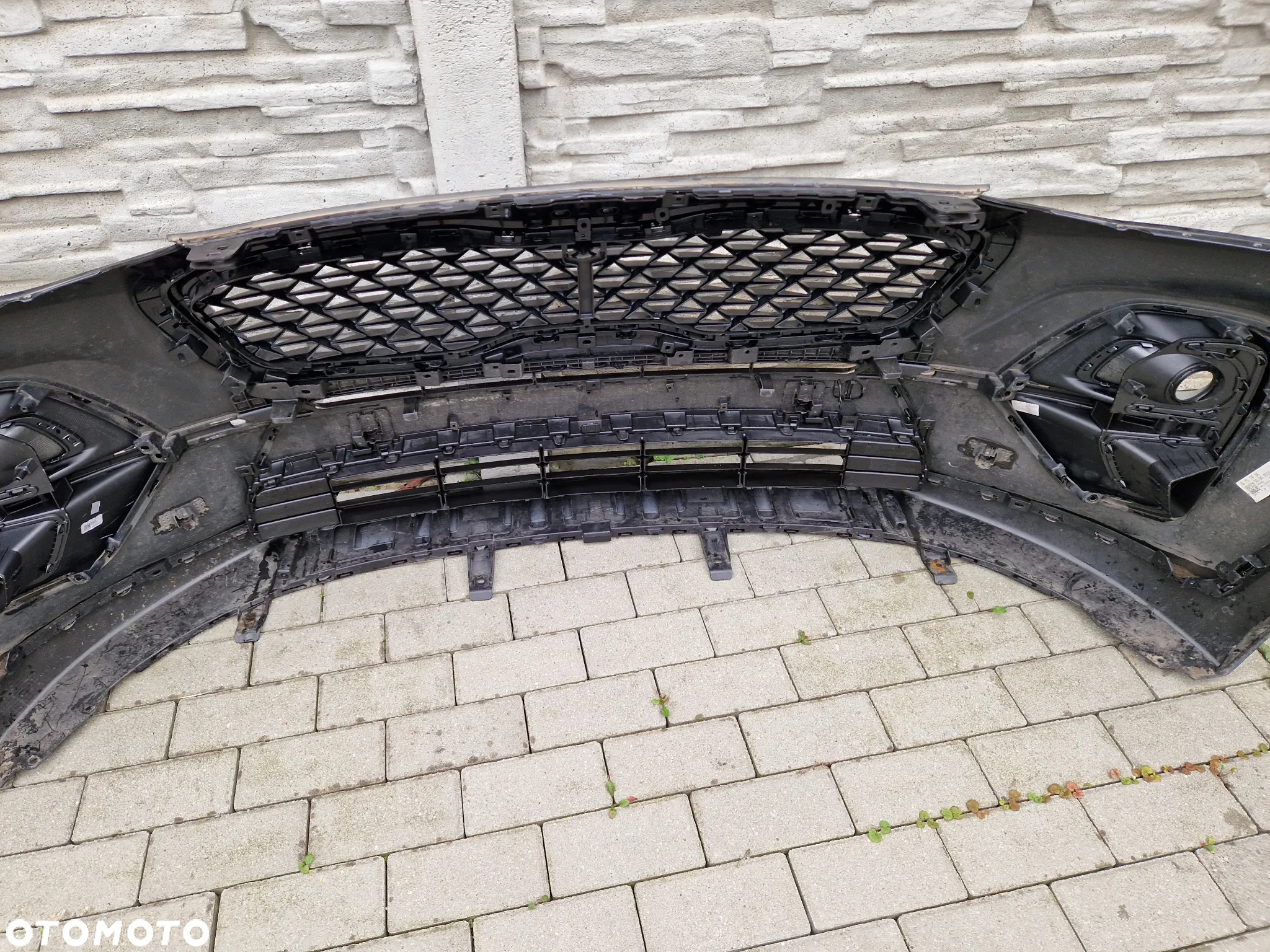 Zderzak Kia Sportage IV 4 lift 2018 - - 14