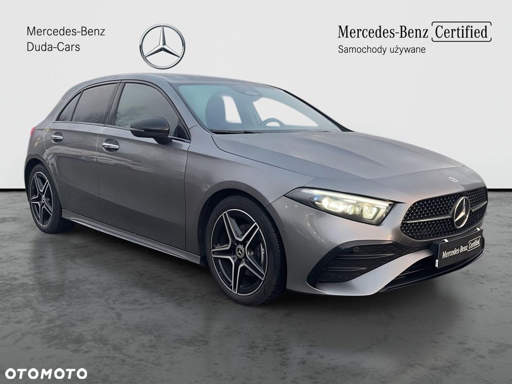 Mercedes-Benz Klasa A 200 d AMG Line 8G-DCT - 4