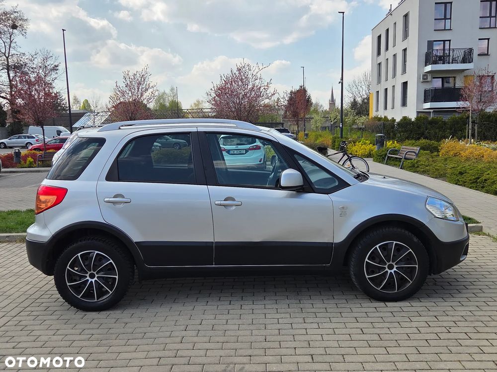 Fiat Sedici 1.6 16V 4x4 Emotion - 6