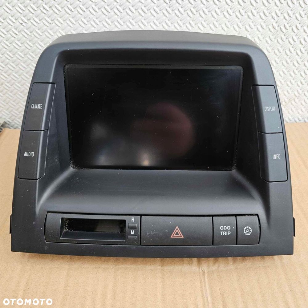 toyota prius ii 2 ekran monitor wyświetlacz - 1