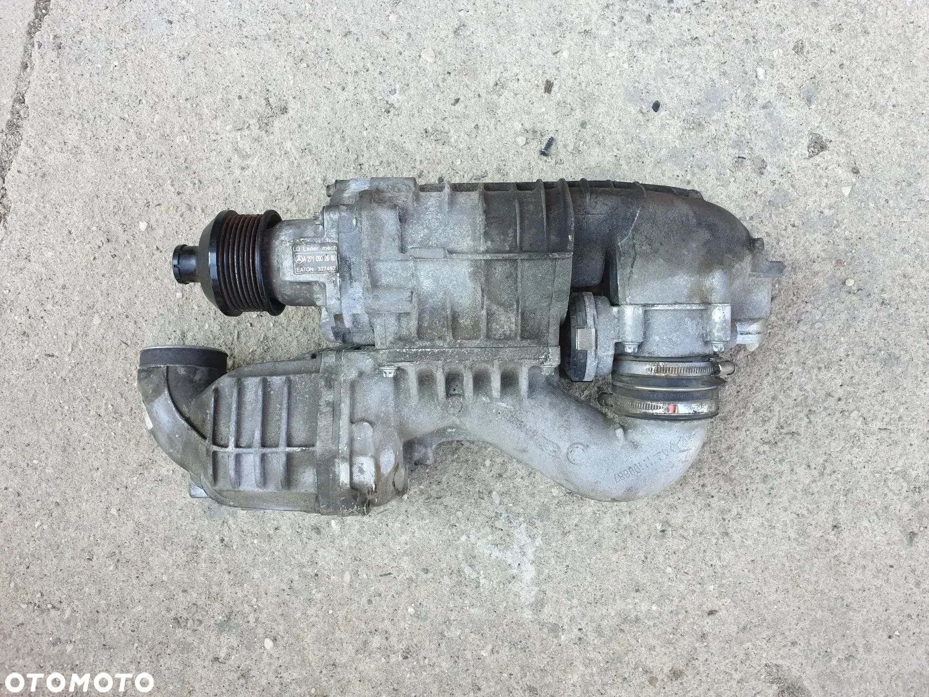 Kompresor, doładowanie powietrza Mercedes A2710902680 - 1
