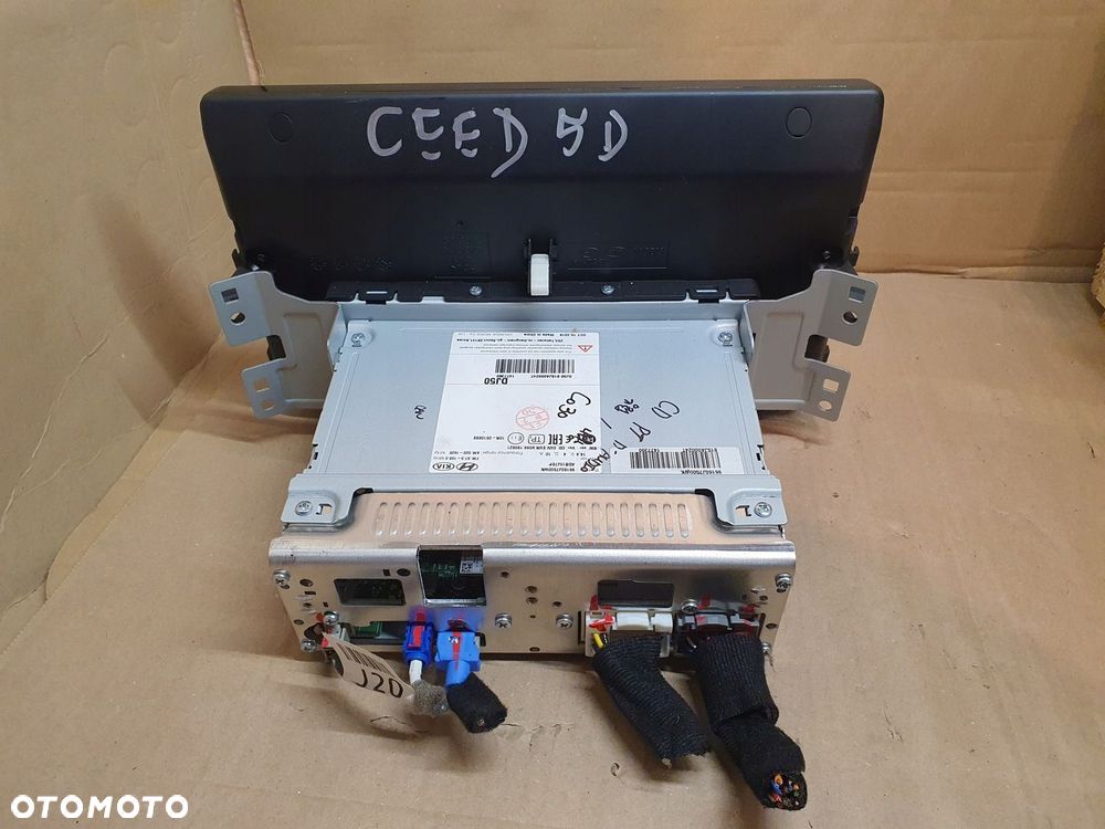 RADIO NAWIGACJA NAVI KIA CEED III LIFT 96160-J7500WK PRO CEED XCEED EUROPA - 2