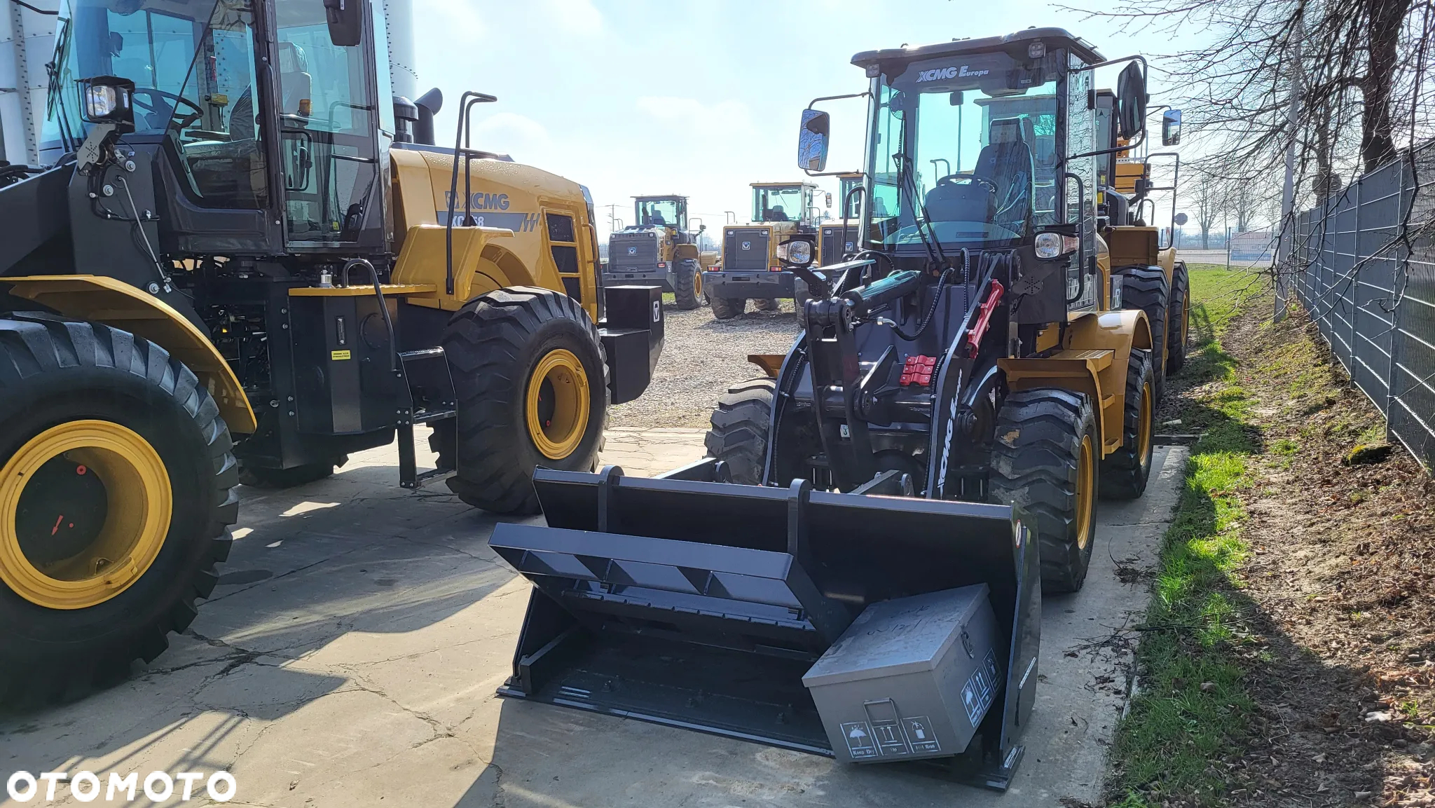Fadroma Ładowarka kołowa XCMG XC916 kruszywa - 22