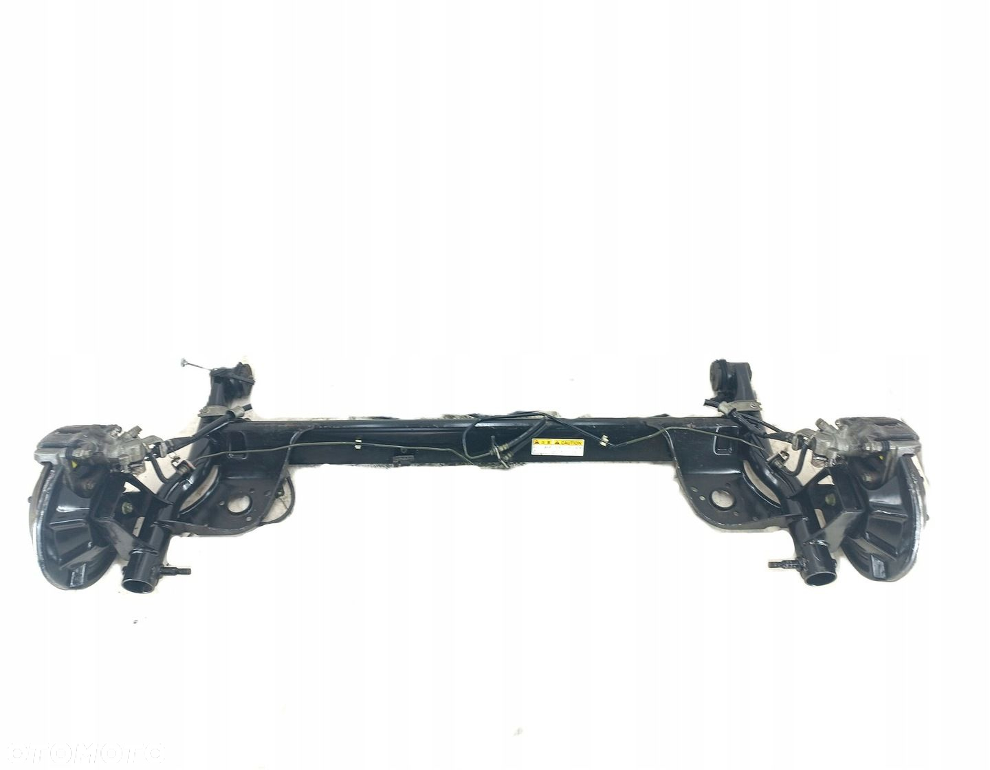 BELKA OŚ TYLNA TYŁ ZAWIESZENIA TARCZE SUZUKI SWIFT MK6 SPORT 04-10R - 2