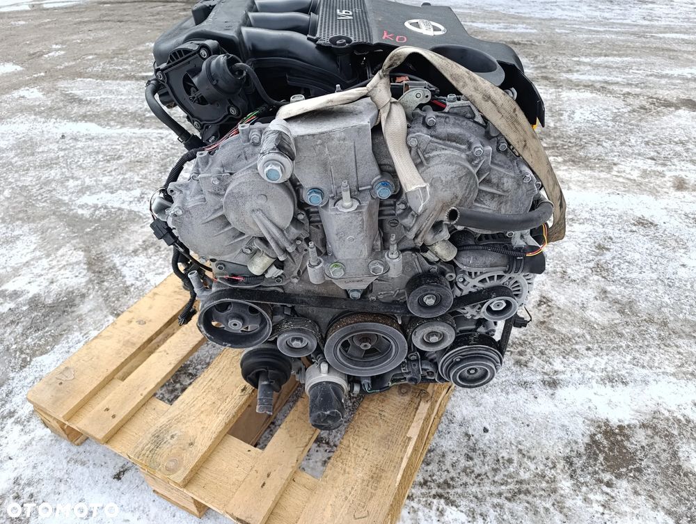 HURT SILNIKI / SILNIK 3.5 V6 VQ35 + SKRZYNIA/NISSAN MURANO - 5