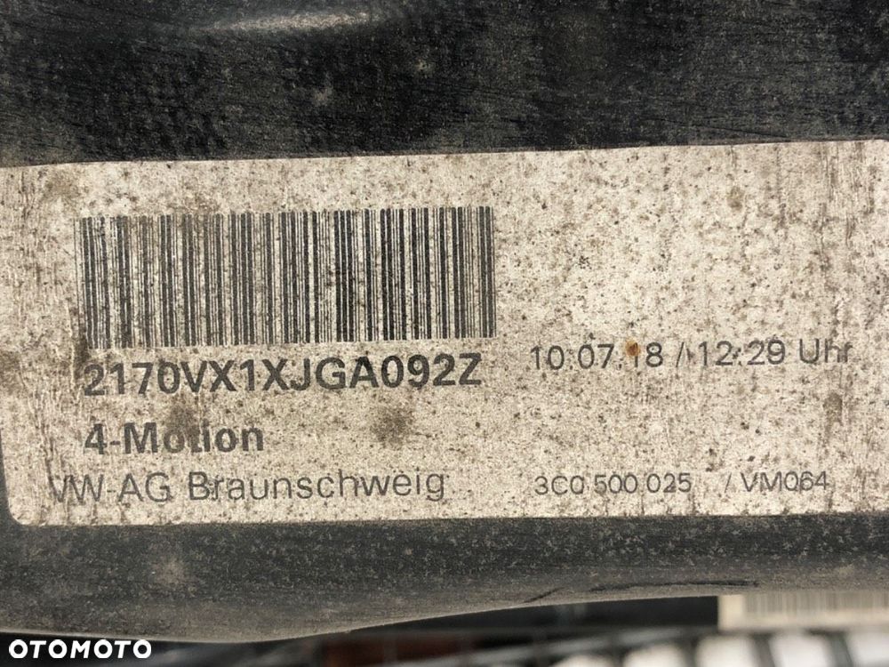 BELKA TYŁ - 1799.00 PLN - VW PASSAT B8 Variant (3G5, CB5) 2014 - 2022 2.0 TDI 4motion 140 kW [190 - 9