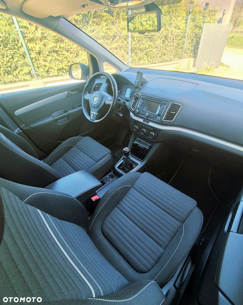 Volkswagen Sharan 2.0 TDI BlueMotion Technology Cup - 10