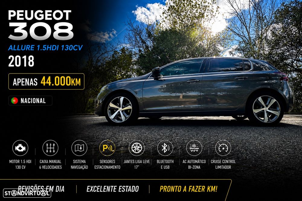 Peugeot 308 1.5 BlueHDi Allure - 8
