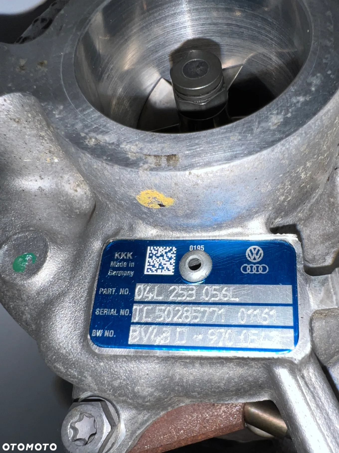 Audi A4 A5,A6 2,0TDi turbina 04L253056L 04L253056H  04L253056F - 4