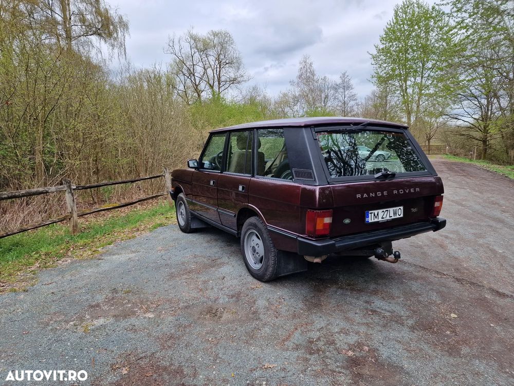 Land Rover Range Rover - 5