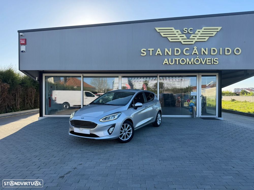Ford Fiesta 1.0 EcoBoost Titanium - 1