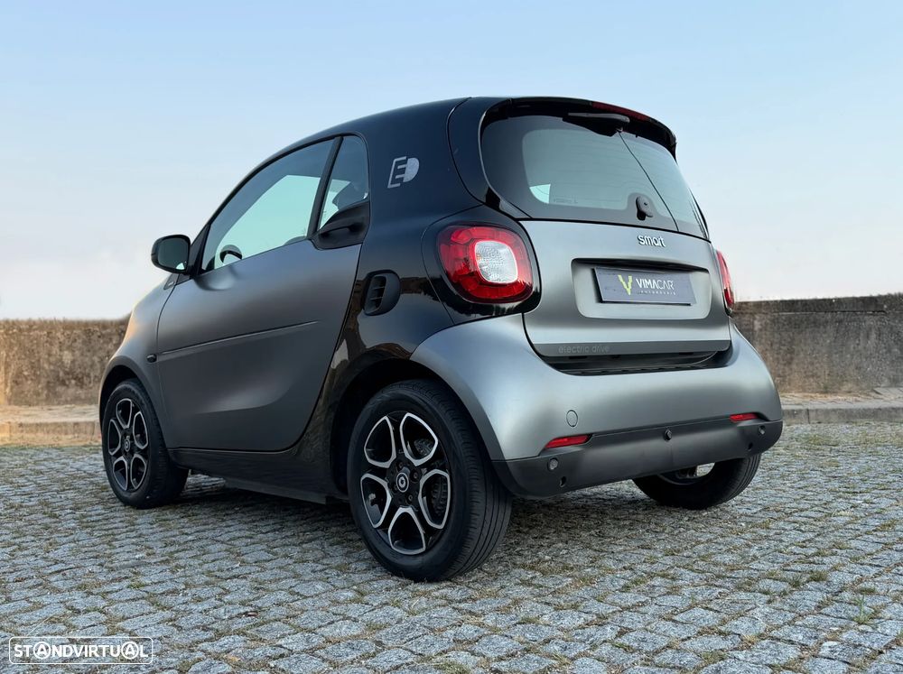 Smart ForTwo Coupé Drive Passion - 3