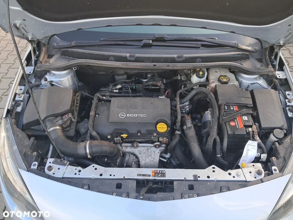 Opel Astra 1.4 Turbo ecoFLEX Start/Stop Sport - 4