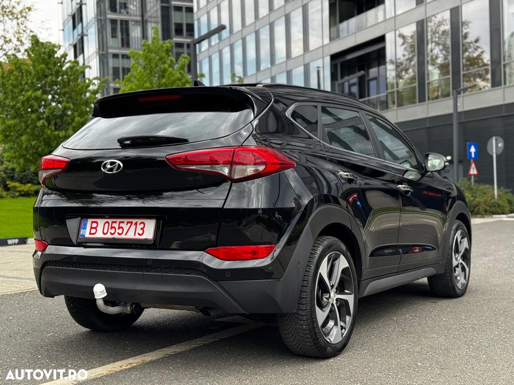 Hyundai Tucson blue 1.7 CRDi 2WD DCT Premium - 3