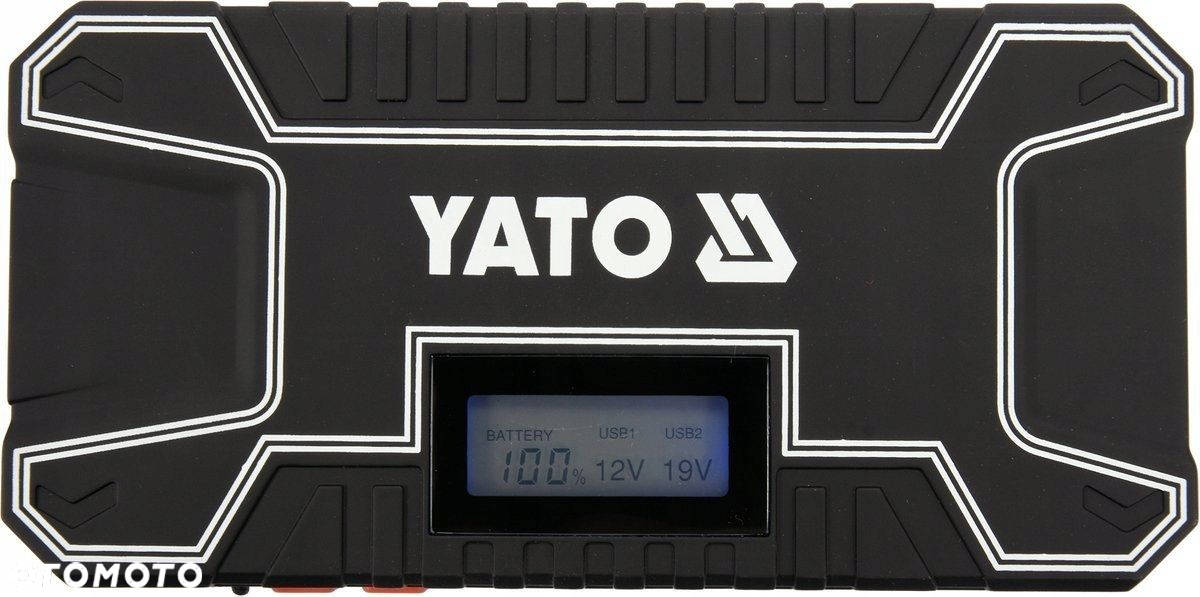 YATO URZĄDZENIE ROZRUCHOWE POWERBANK 12000mA WYŚWIETLACZ LCD 12V YT-83082 - 5