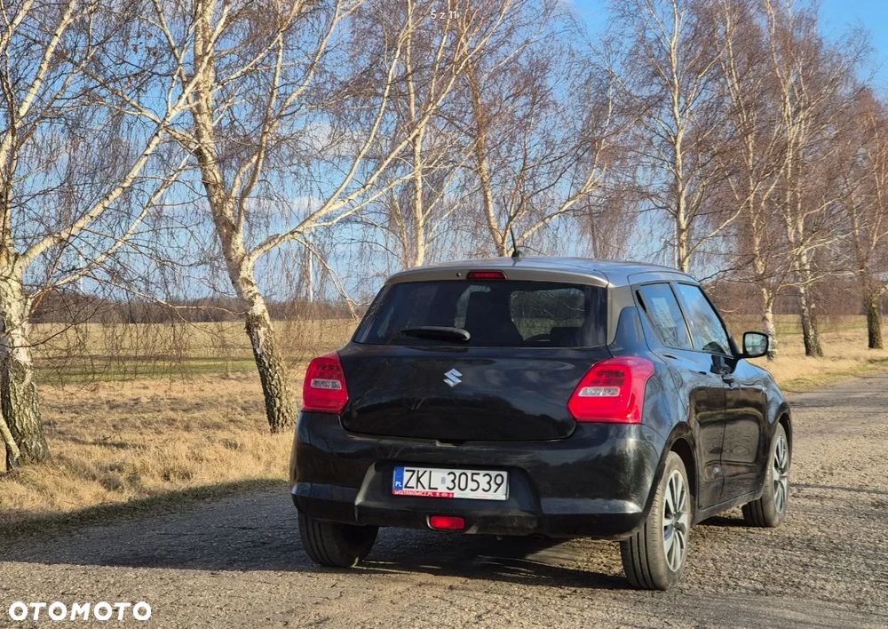 Suzuki Swift 1.0 Boosterjet (SHVS) Hybrid Comfort+ - 4
