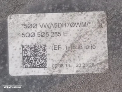 Eixo Traseiro e Diferencial Audi A3 8V 2.0 TDI Quattro 4X4 Ano 2014 Ref: 5Q0505235E - 3
