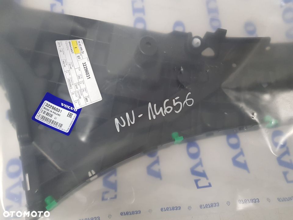 VOLVO XC60 II 18-21 ŚLIZG ZDERZAKA PRAWY TYŁ TYLNY NOWY ORYGINAŁ 32296031 - 5