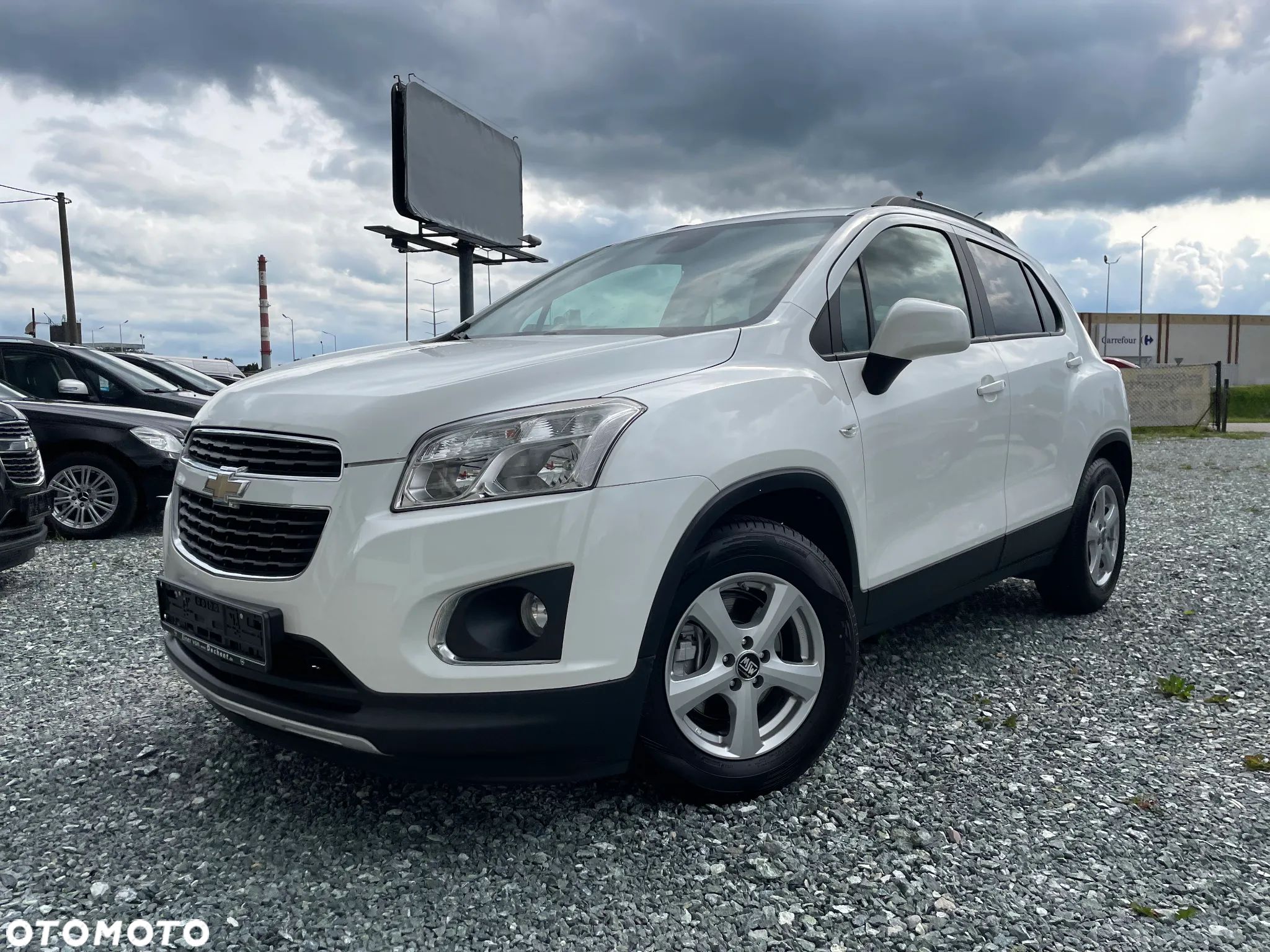 Chevrolet Trax - 1