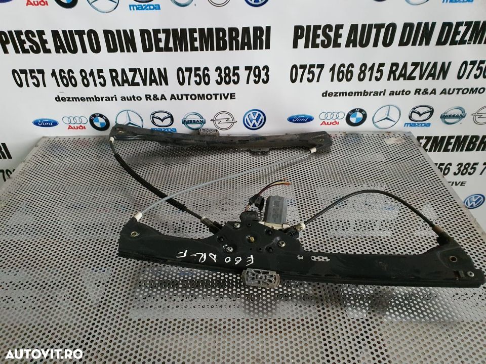 Macara Geam Electrica Stanga Dreapta Fata Spate BMW Seria 5 E60 - 1