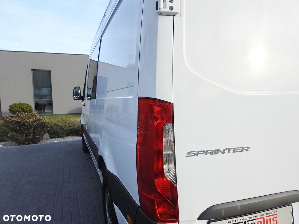 Mercedes-Benz SPRINTER 314 FURGON BRYGADÓWKA  6 MIEJSC TEMPOMAT KLIMATYZACJA  140KM - 17