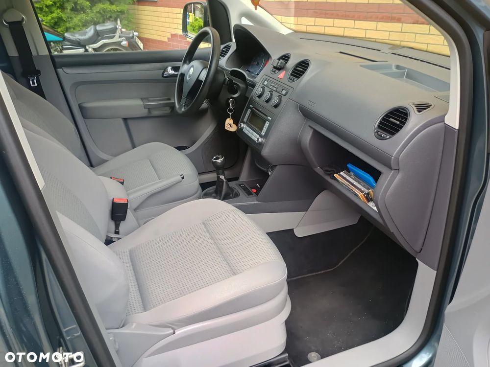Volkswagen Caddy 1.9 DPF Life Family (5-Si.) - 7