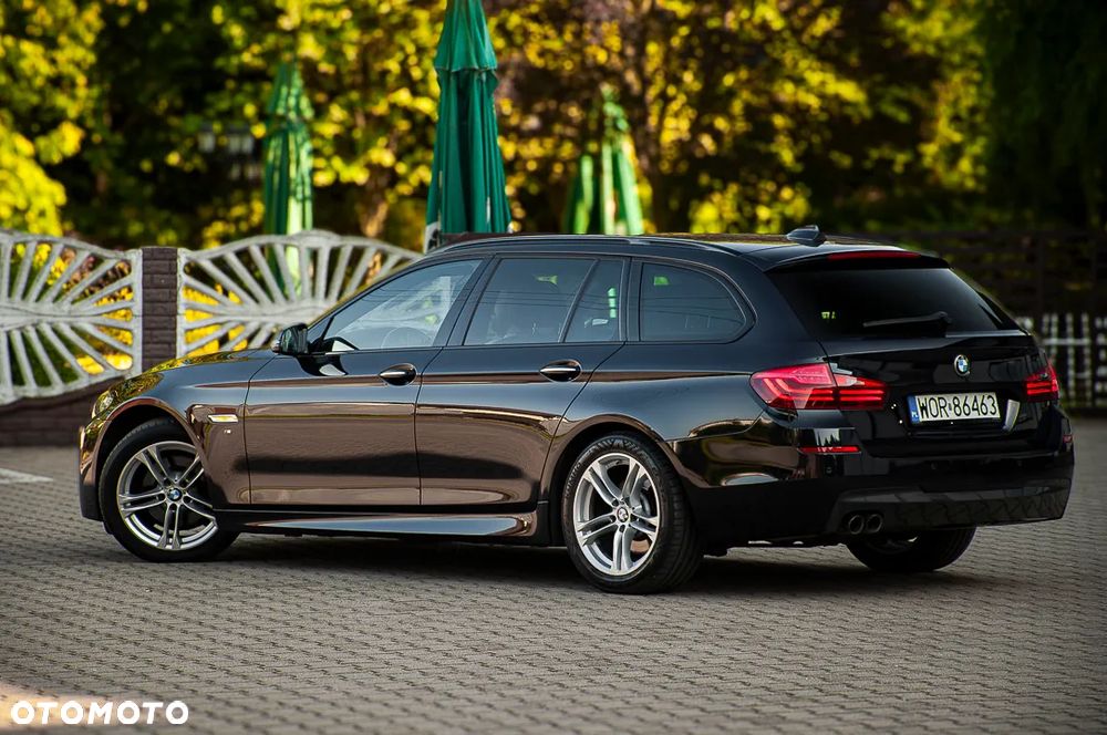 BMW Seria 5 520d Sport Line - 13