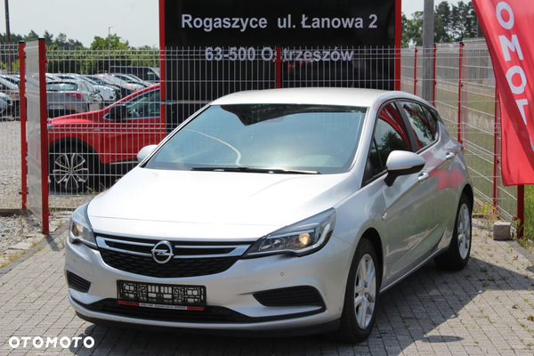 Opel Astra 1.6 D (CDTI) Dynamic