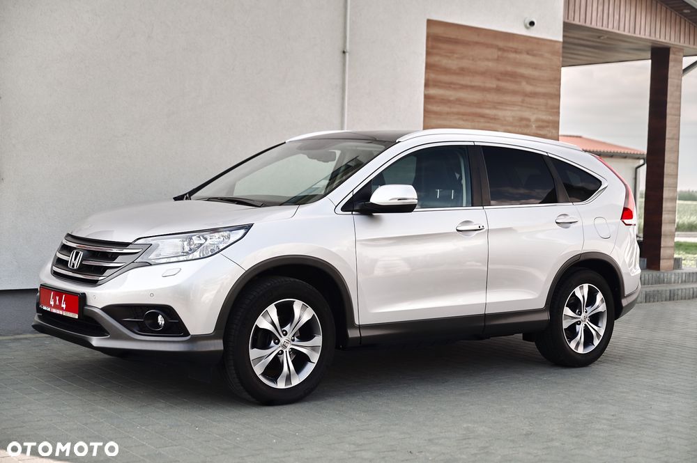 Honda CR-V 2.0i-VTEC 4WD Executive - 7