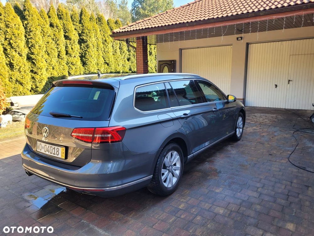 Volkswagen Passat Variant 2.0 TDI SCR DSG Comfortline - 7