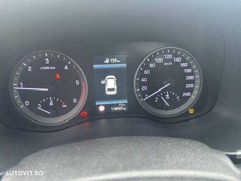 Hyundai Tucson blue 1.6 CRDi 2WD Style - 17