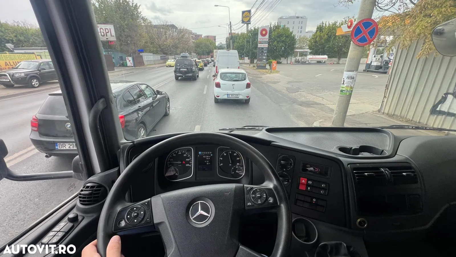 Mercedes-Benz Atego 818 - 9