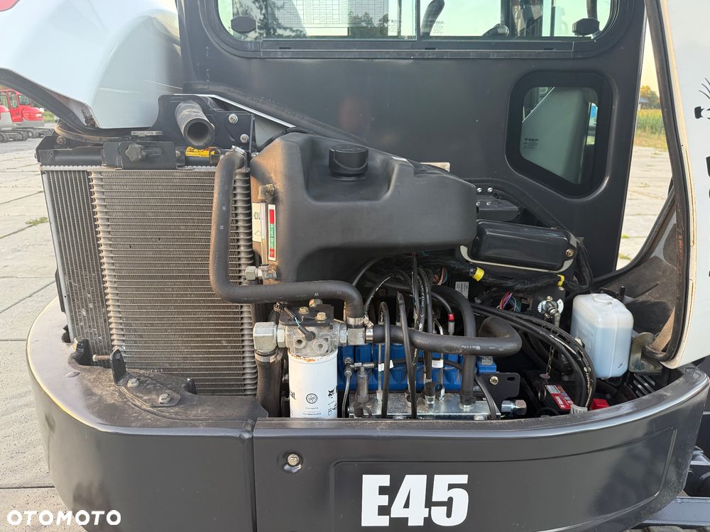 Bobcat E45 - 16