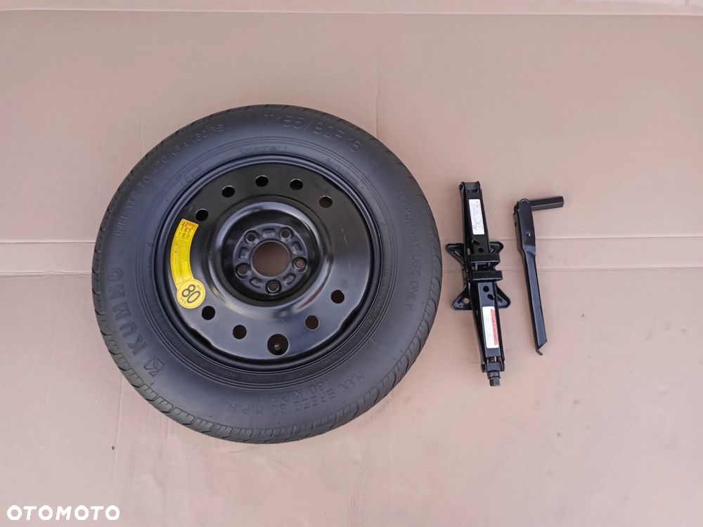 Orginalne Koło Dojazdowe Dojazdówka 155/90 R16 Chevrolet Captiva I (2006-2015) - 4