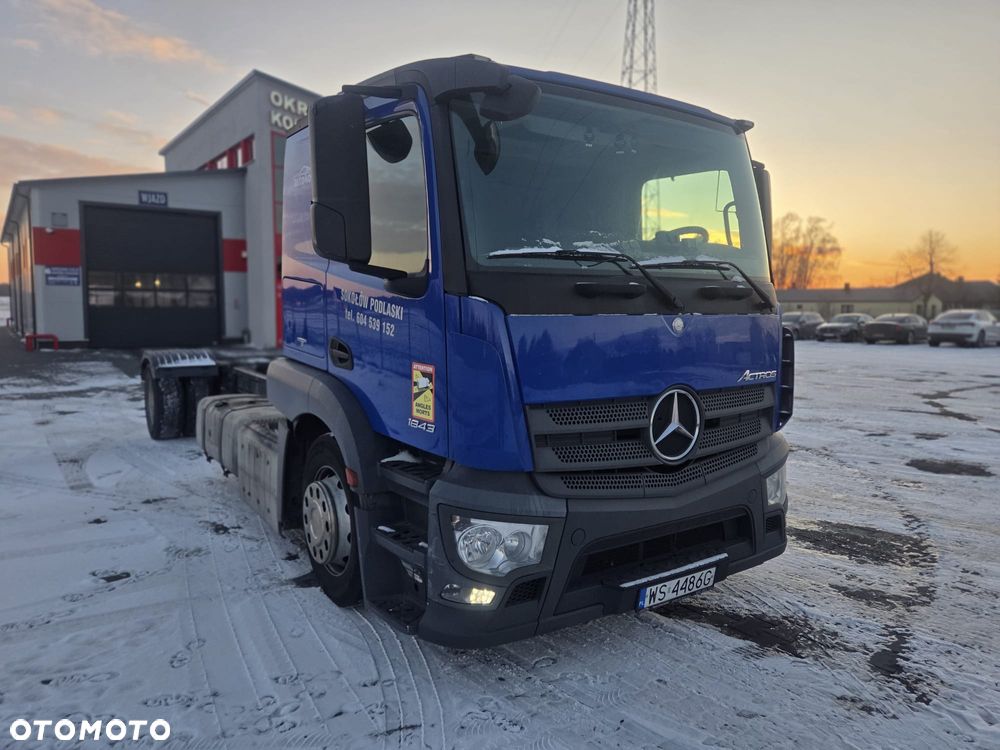 Mercedes-Benz ACTROS 1843 - 2