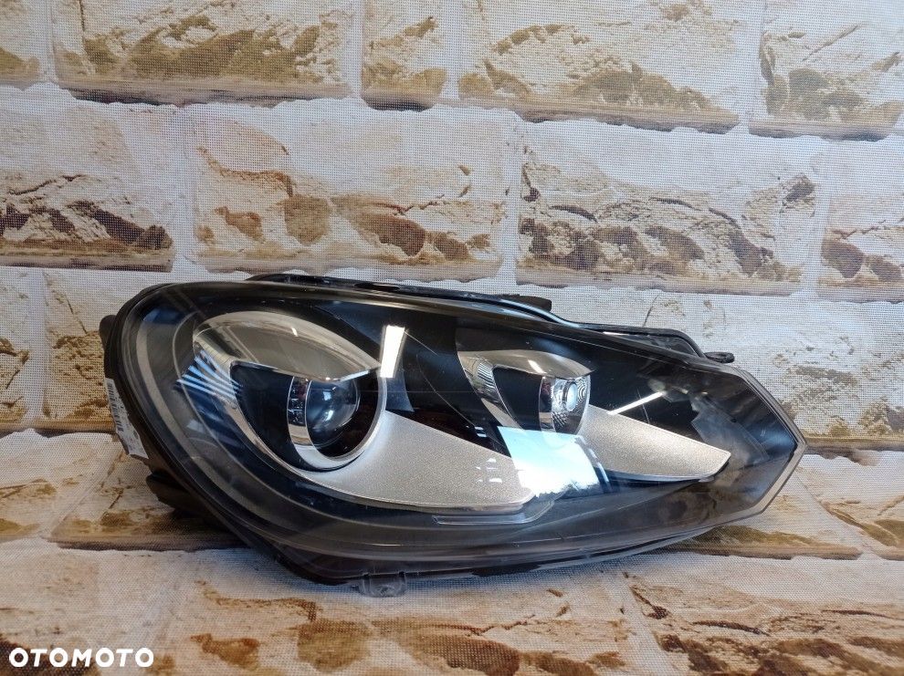vw golf 6 VI lampa xenon skrętny bez led lewa europa - 3