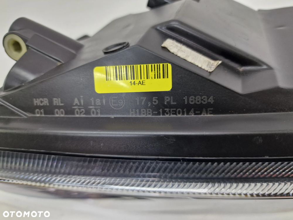 FORD FIESTA MK8 17- PRAWA LAMPA PRZEDNIA PRZÓD FULL LED , NR H1BB-13E014-AE , NR AUKCJI LA620 - 11