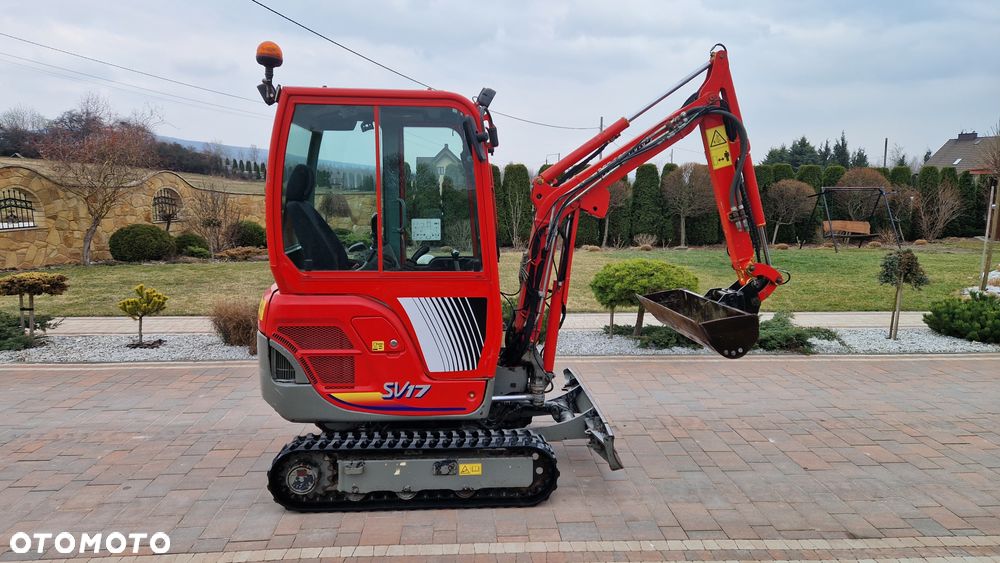 Yanmar SV 17 EX - 7