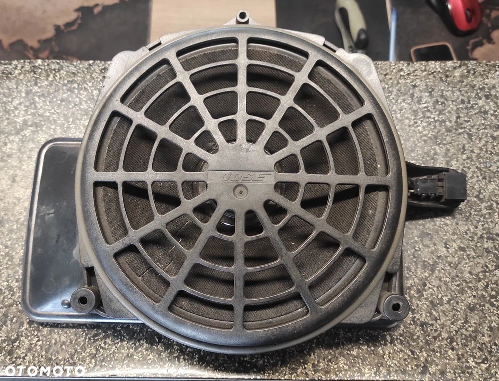 GŁOŚNIK SUBWOOFER BOSE  AUDI OE A4 B6 8E5035412B - 1