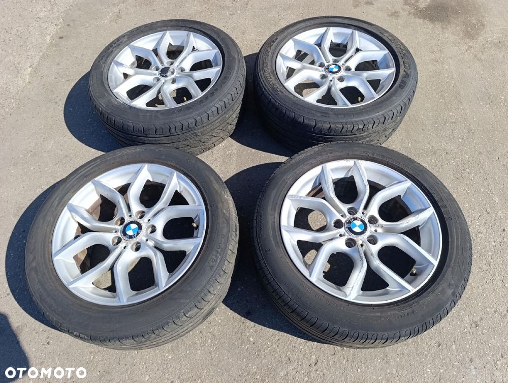 BMW F25 X3 KOŁA FELGI 8X18 6787579 ET43 KOMPLET - 1
