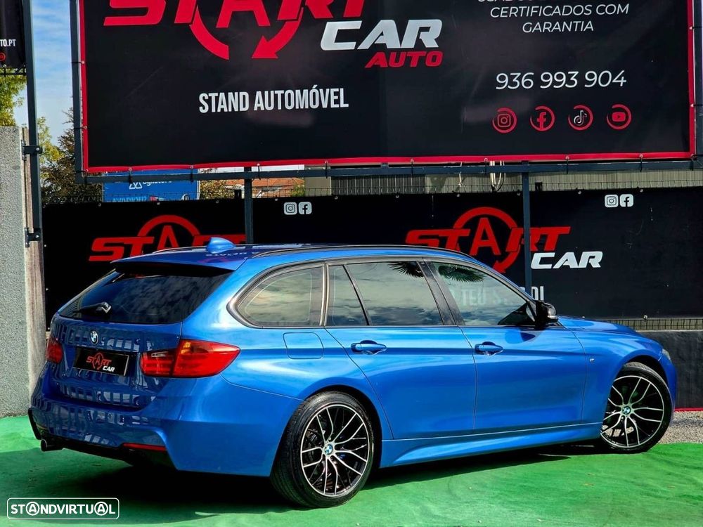 BMW 320 d Auto Pack M - 16