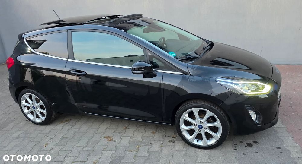 Ford Fiesta 1.0 EcoBoost Black Edition ASS - 8