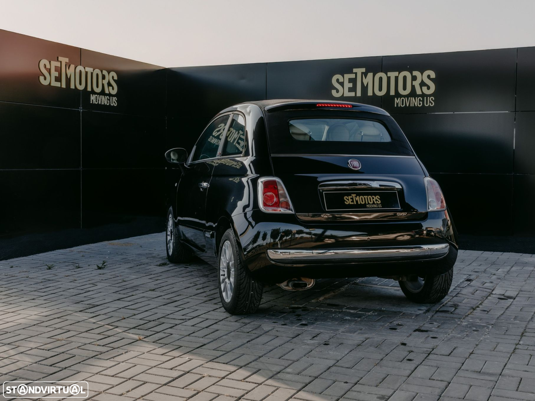 Fiat 500C 1.2 New Lounge - 5